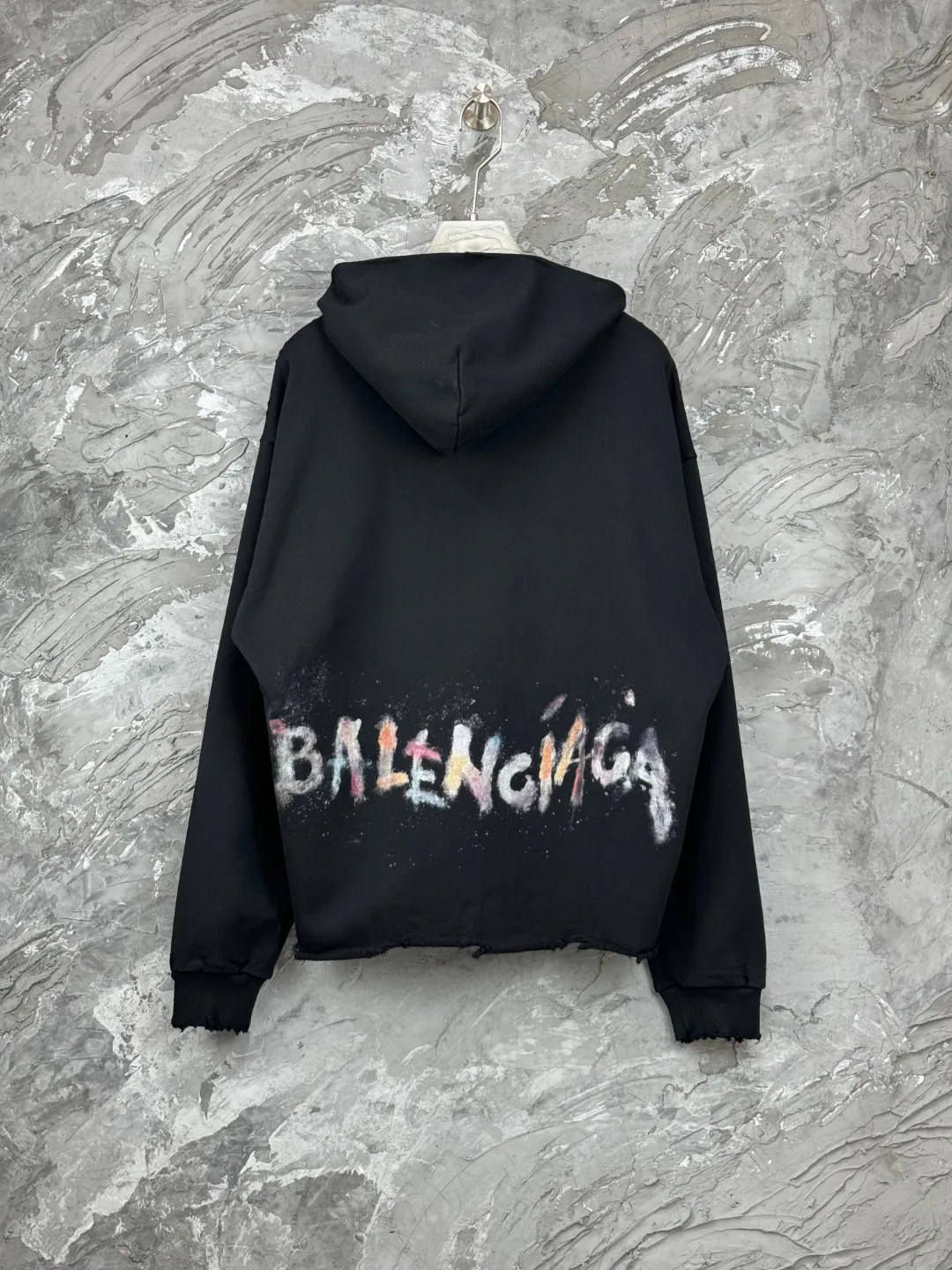 BALENCI*GA Classic . . . . . . . 460g . Same Style -Color：Black -SIZE：Xs S M L 8989#